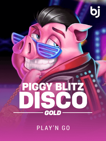 Piggy Blitz Disco Goldpng thumbnail